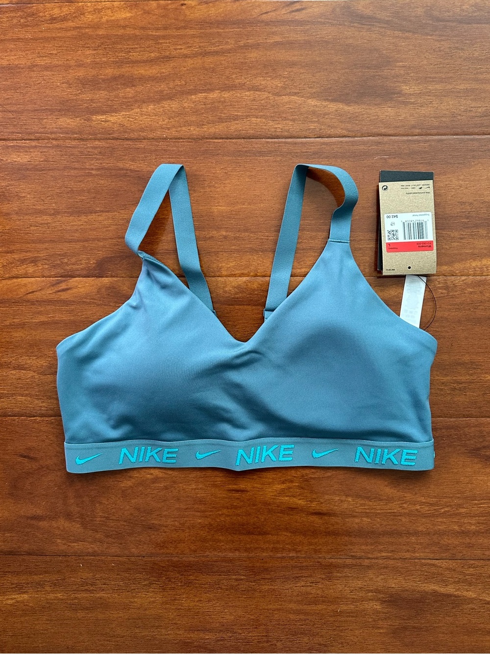Nike Women's Indy Medium Support Padded Adjustable Sports Bra
